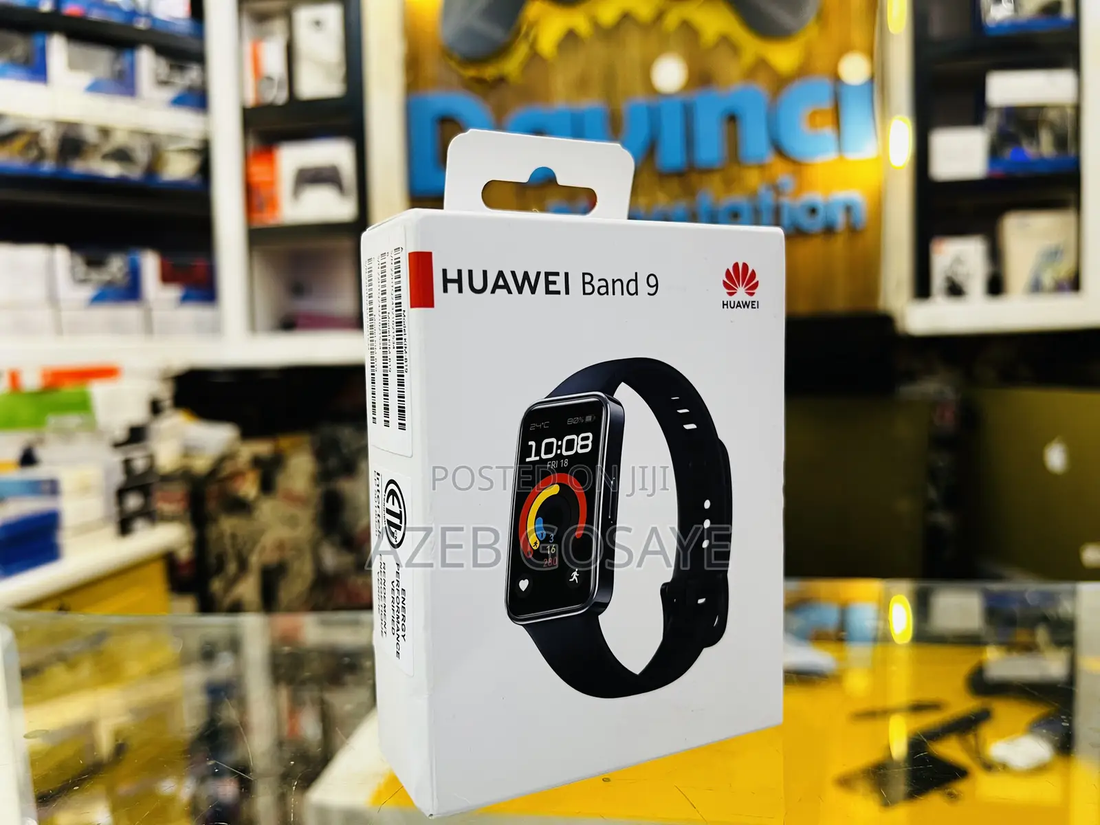 HUAWEI Band 9 Black