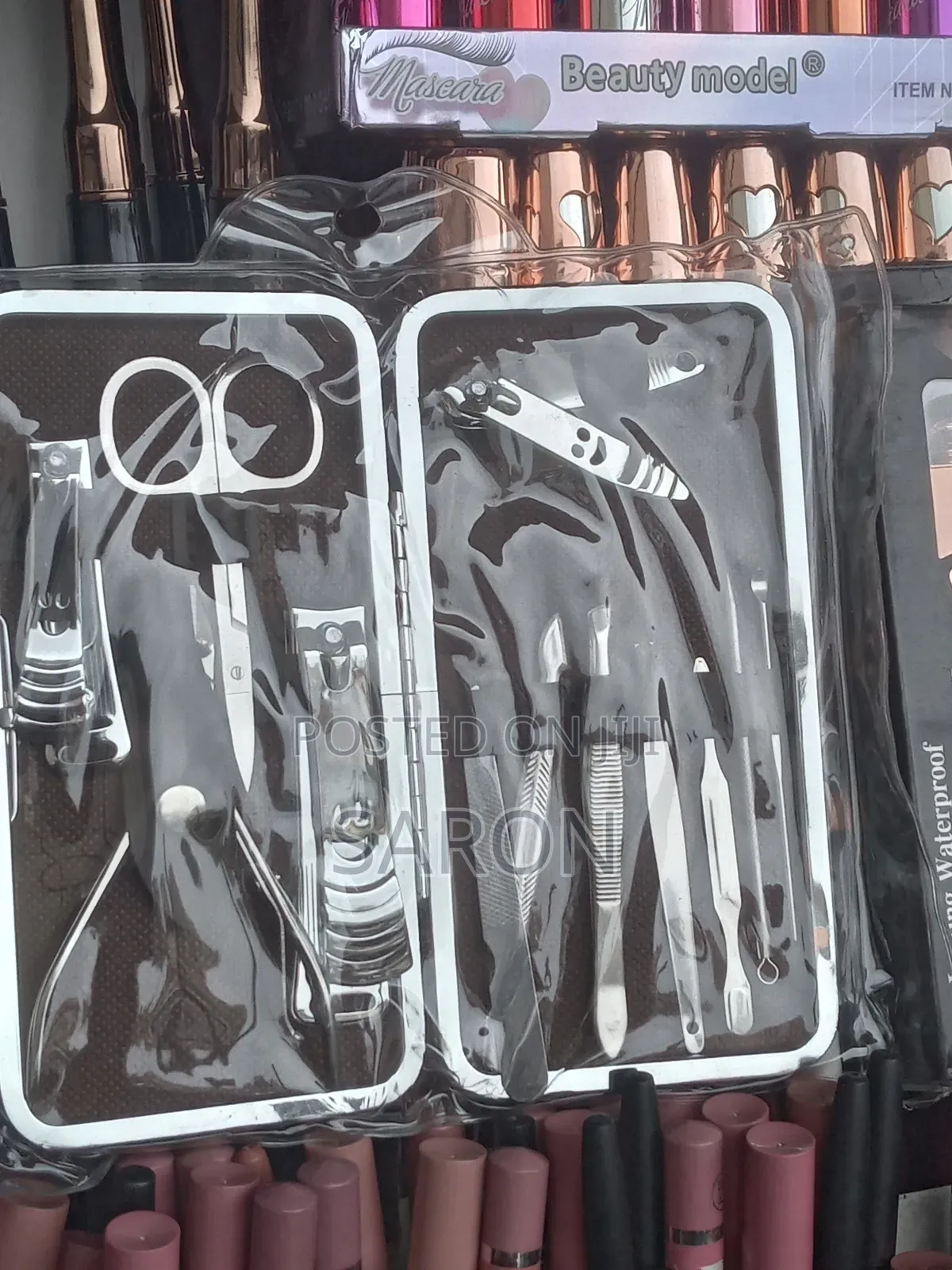 12 in 1 Mini Manicure Set