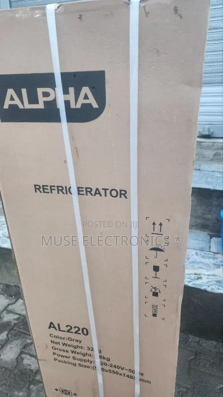 Alpha Refrigerator 220