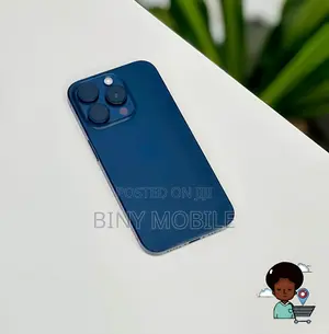 Photo - New Apple iPhone 15 Pro 128 GB Blue