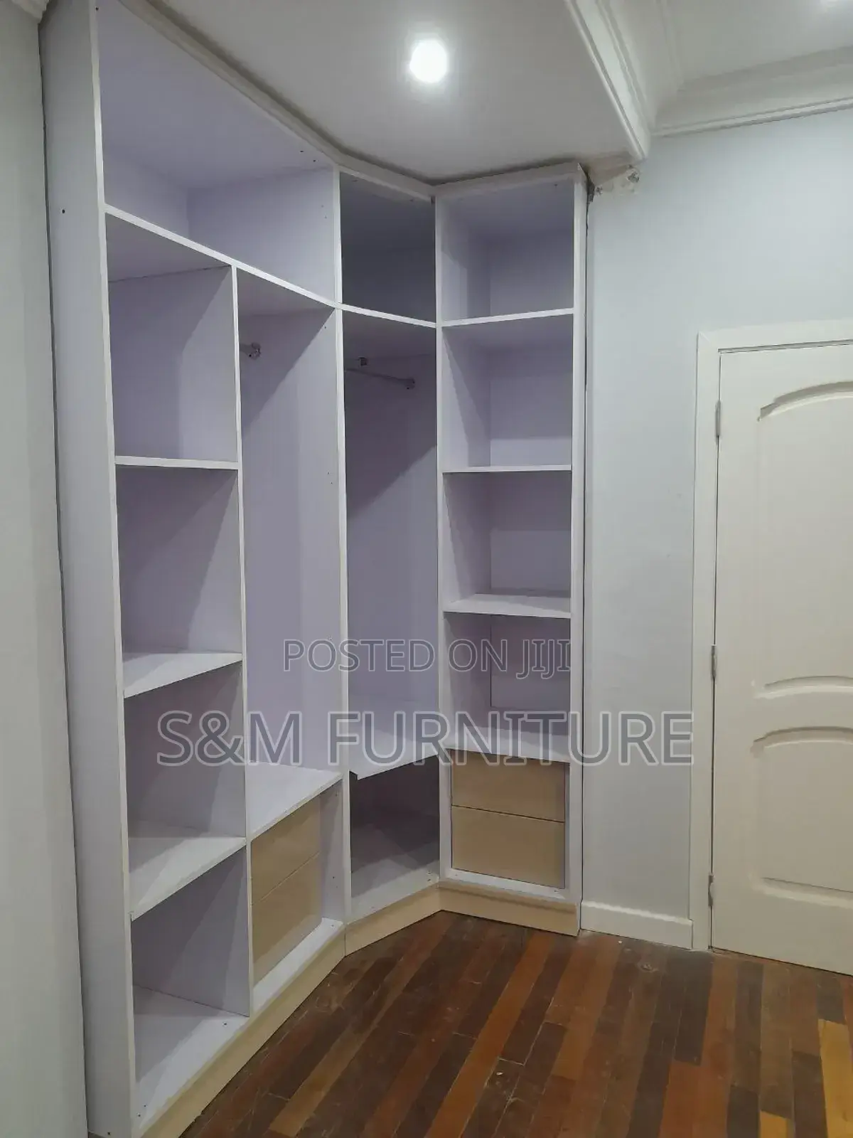 Wardrobes Priced Per Square Meter