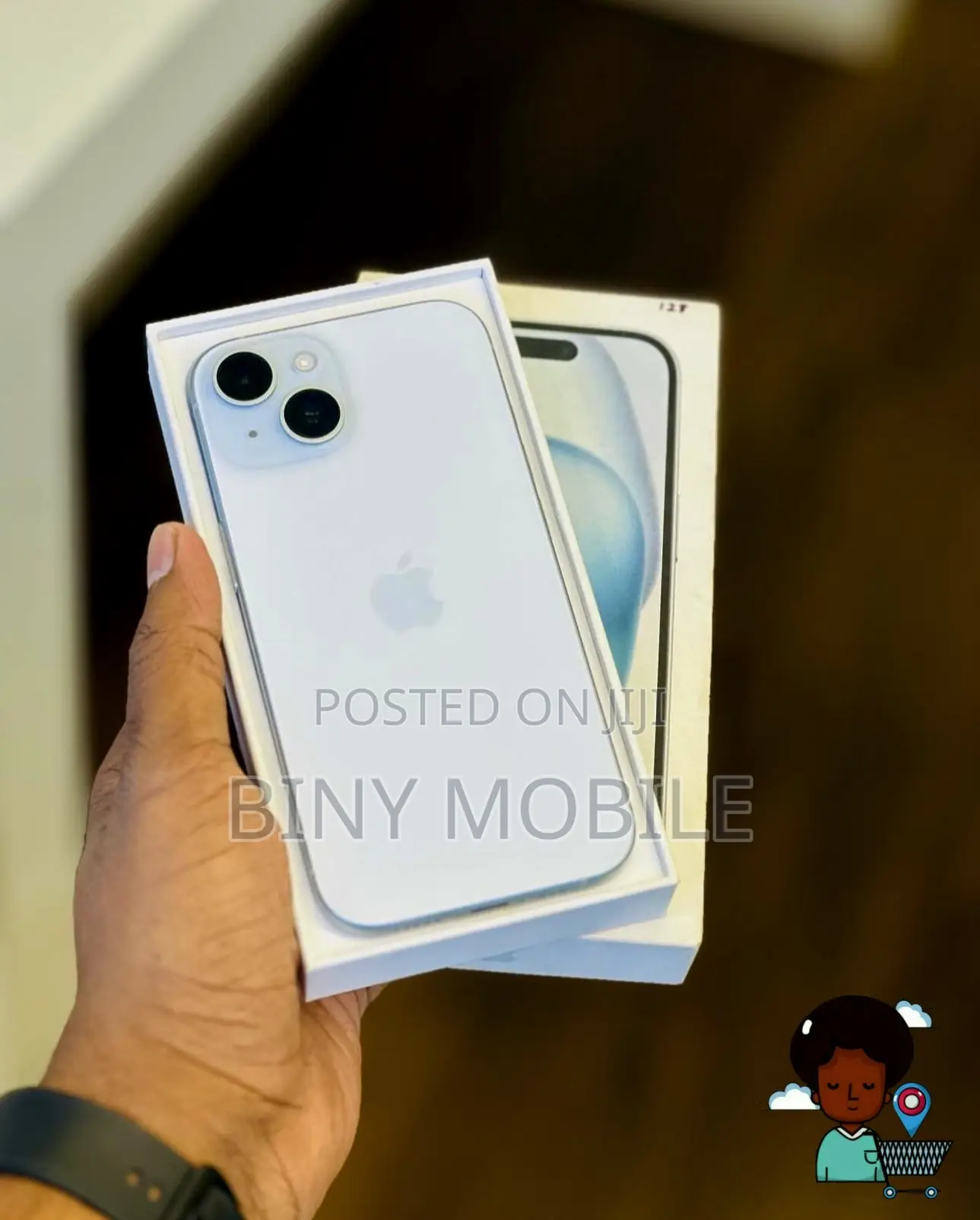 New Apple iPhone 15 256 GB Blue