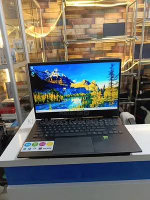 New Laptop HP Omen 16 16GB AMD Ryzen 7 SSD 512GB