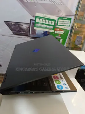 New Laptop HP Omen 16 16GB AMD Ryzen 7 SSD 512GB