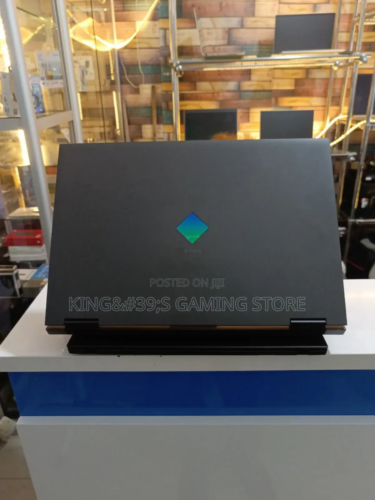 New Laptop HP Omen 16 16GB AMD Ryzen 7 SSD 512GB