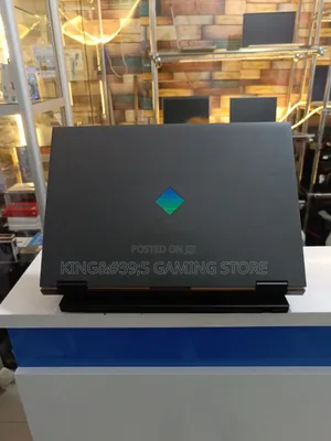 New Laptop HP Omen 16 16GB AMD Ryzen 7 SSD 512GB