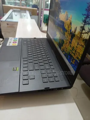 New Laptop HP Omen 16 16GB AMD Ryzen 7 SSD 512GB