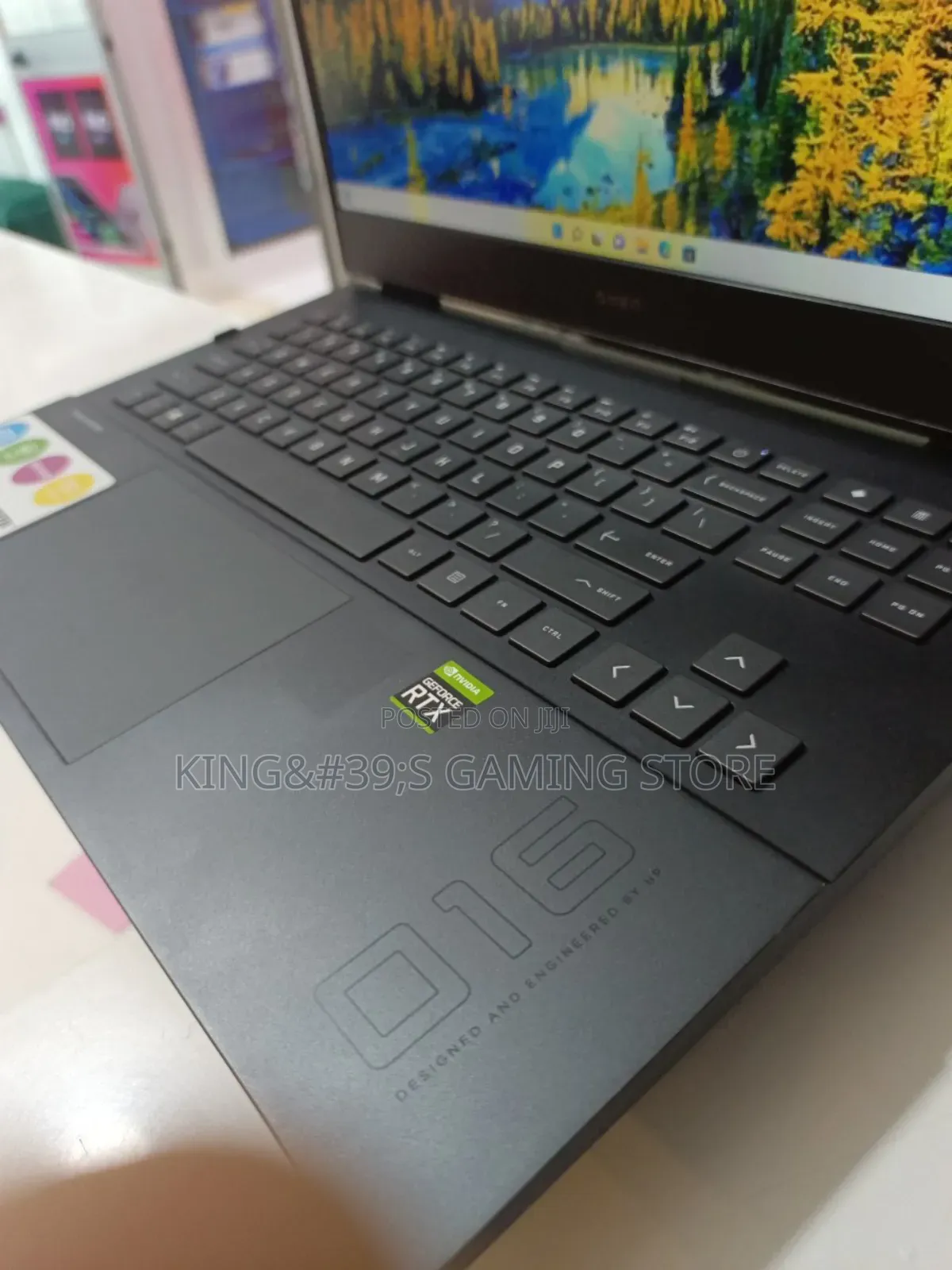New Laptop HP Omen 16 16GB AMD Ryzen 7 SSD 512GB