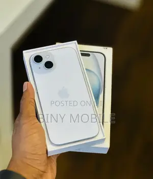 New Apple iPhone 15 256 GB Blue