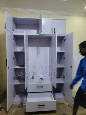 Wardrobe Priced Per Square Meter