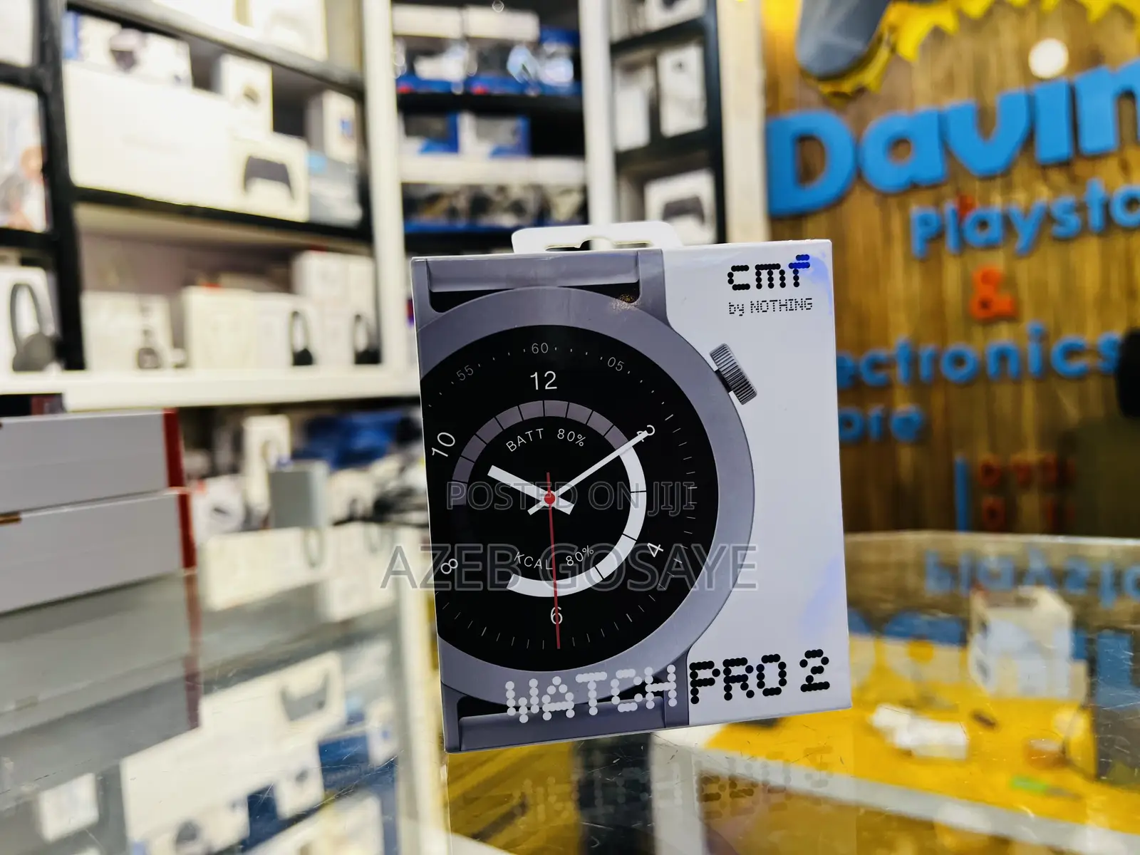 CMF Watch Pro 2 Gray