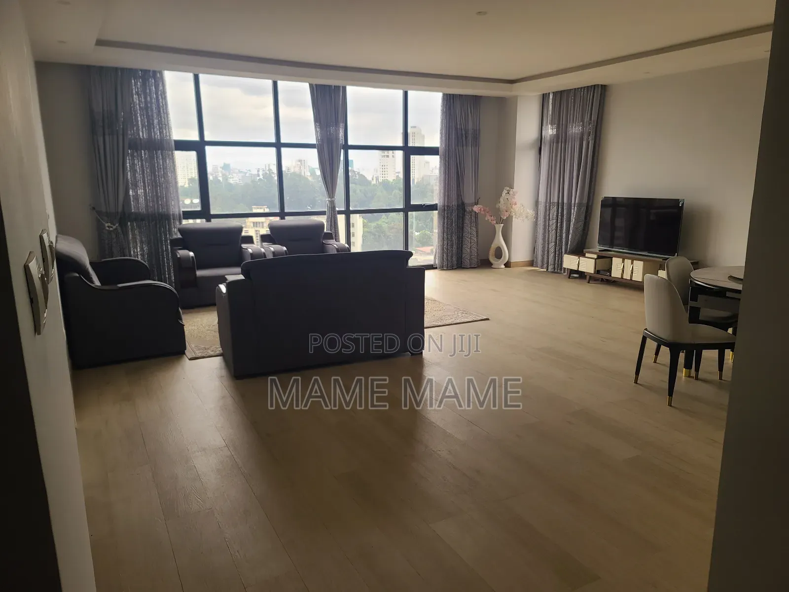 Furnished 3bdrm Apartment in Addis Abeba, Bole for rent
