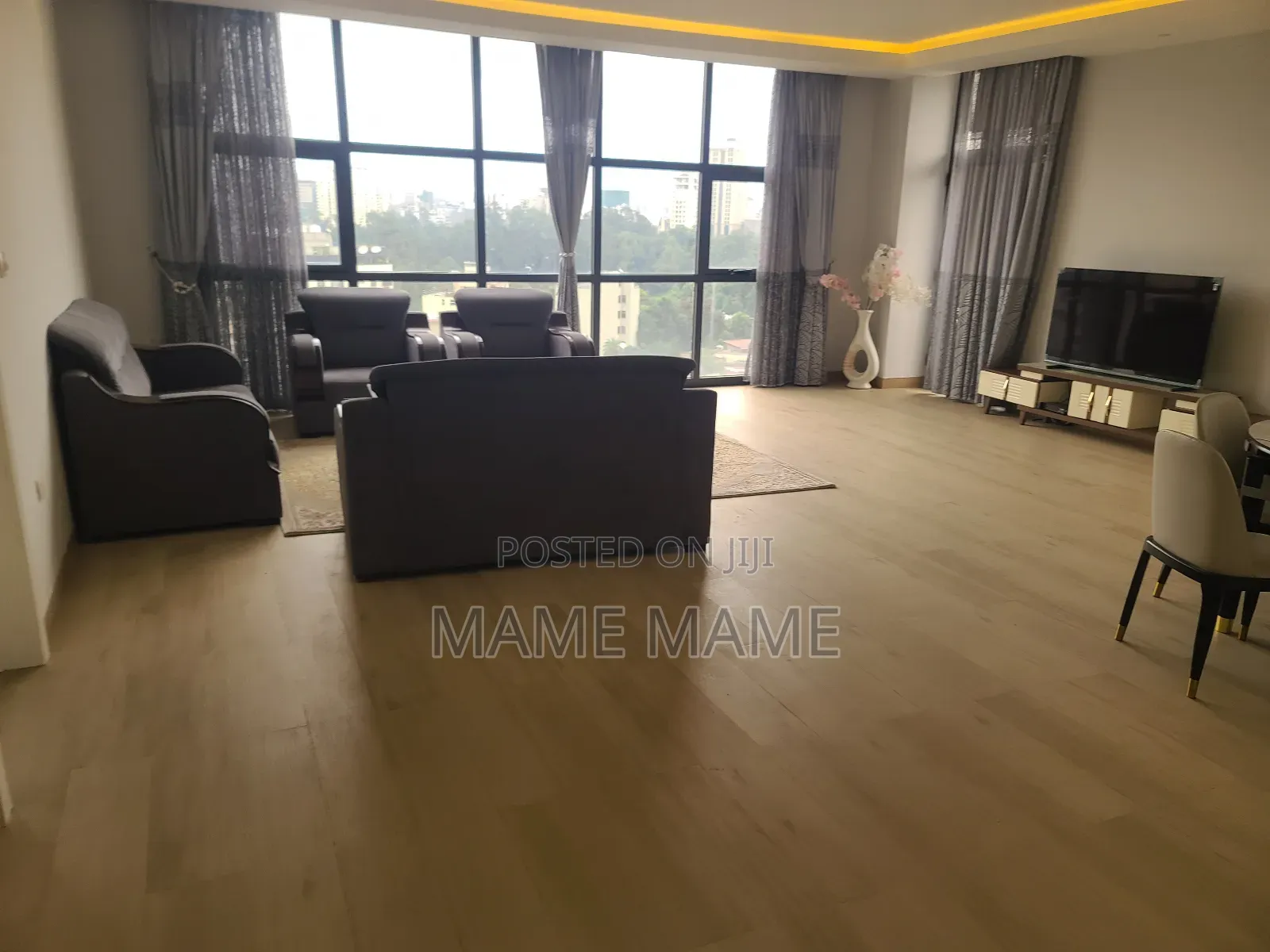 Furnished 3bdrm Apartment in Addis Abeba, Bole for rent
