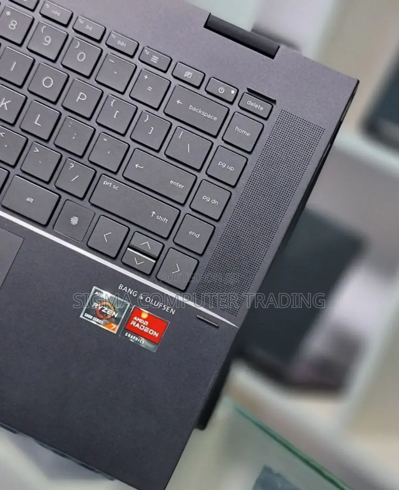 New Laptop HP Envy X360 16GB AMD Ryzen 7 SSD 512GB