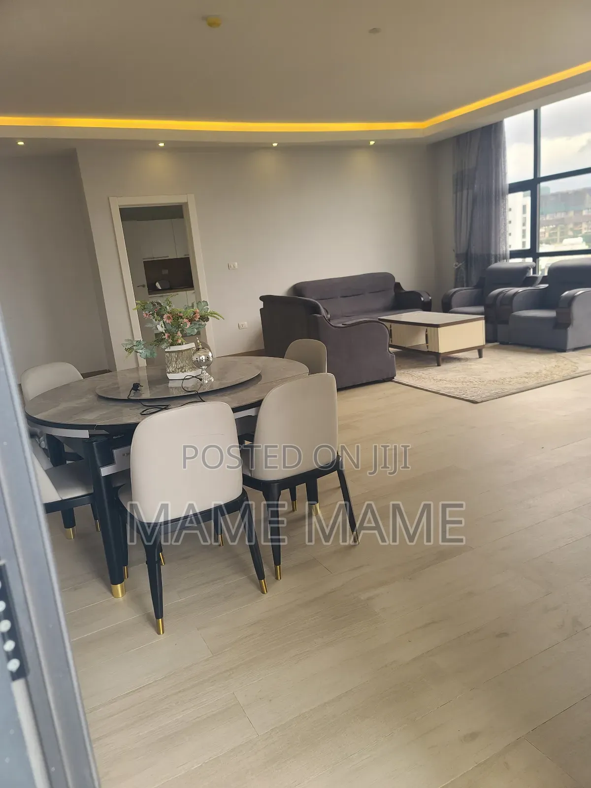 Furnished 3bdrm Apartment in Addis Abeba, Bole for rent