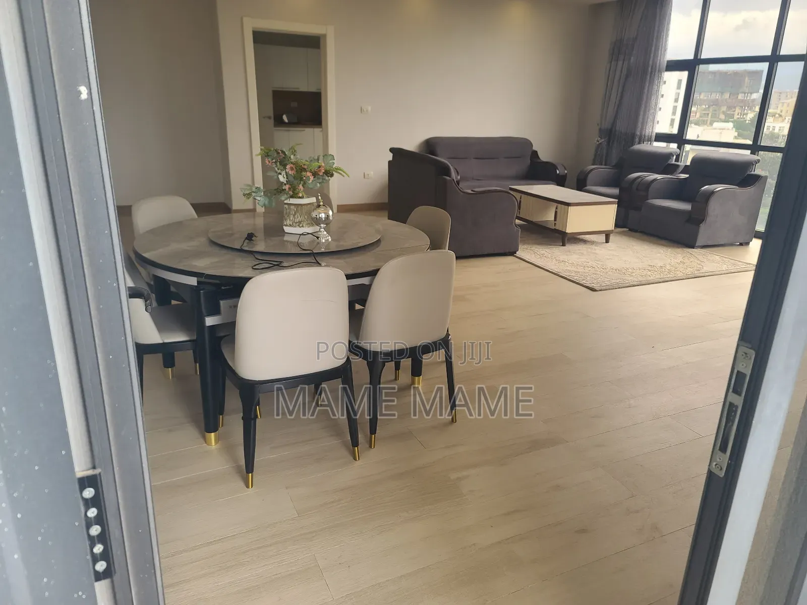 Furnished 3bdrm Apartment in Addis Abeba, Bole for rent