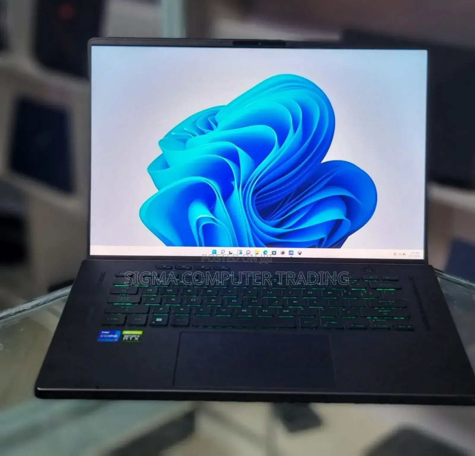 New Laptop Asus ROG Zephyrus G15 16GB Intel Core I7 SSD 512GB