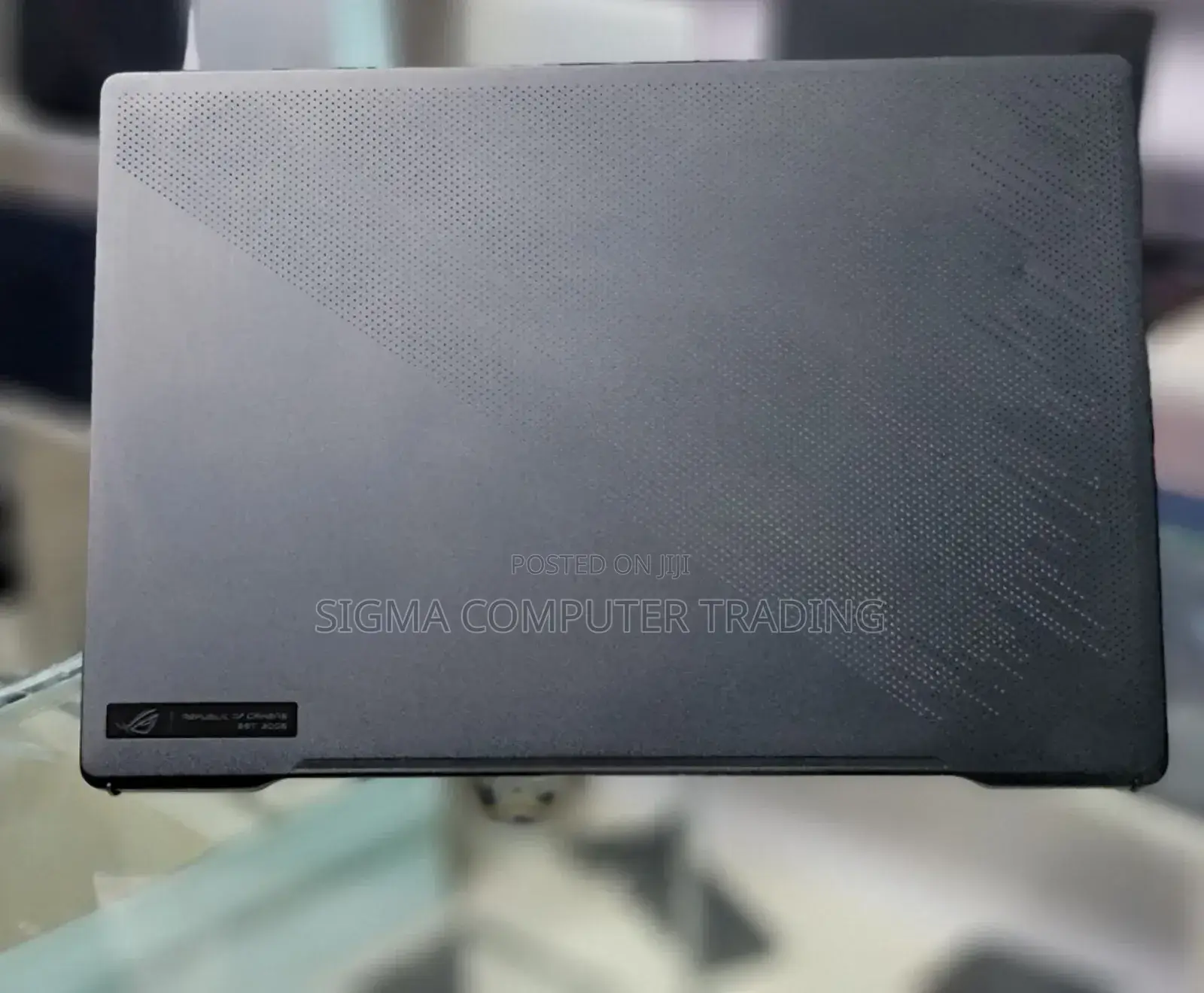 New Laptop Asus ROG Zephyrus G15 16GB Intel Core I7 SSD 512GB