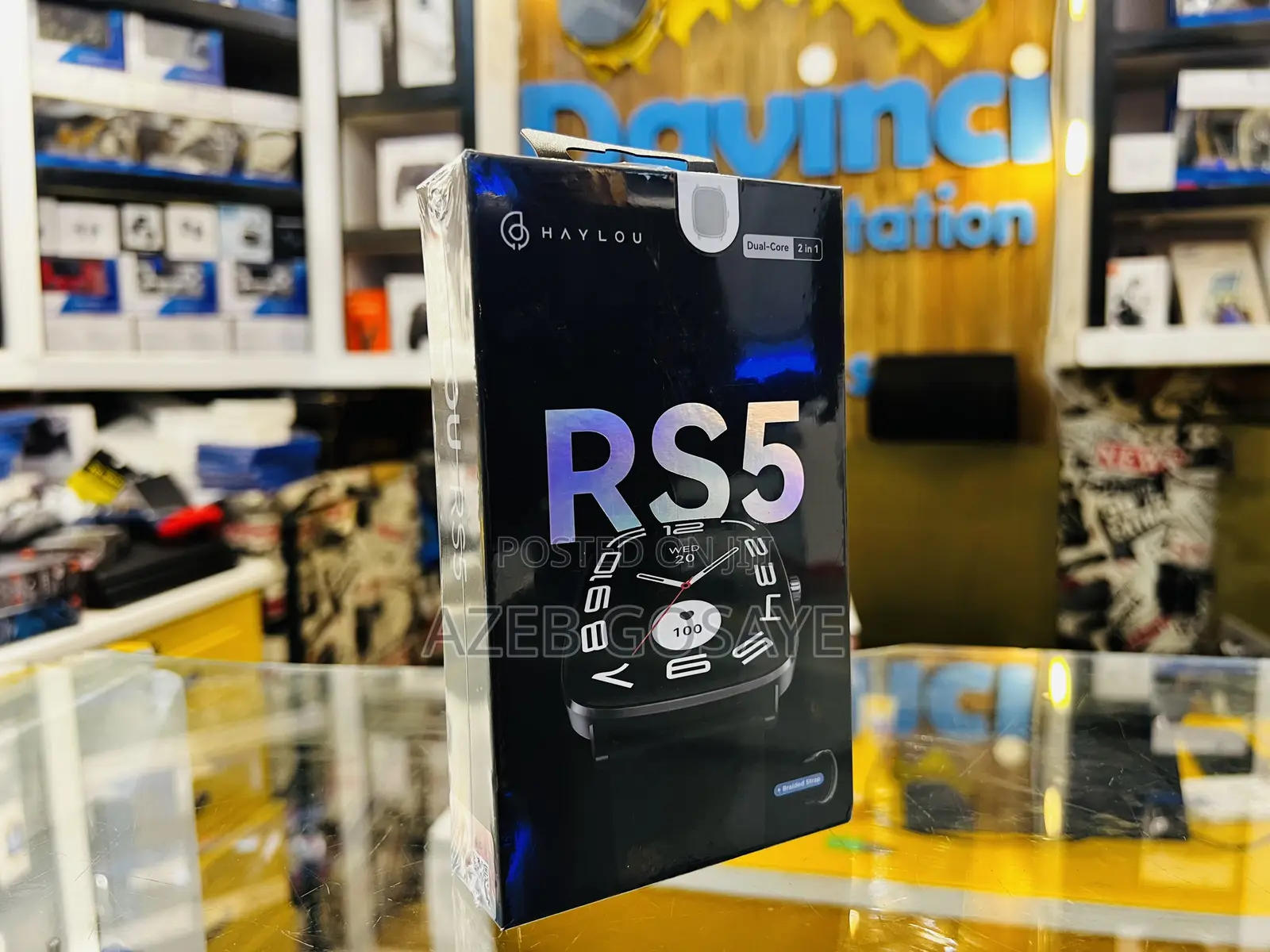 Haylou Rs5 Smartwatch