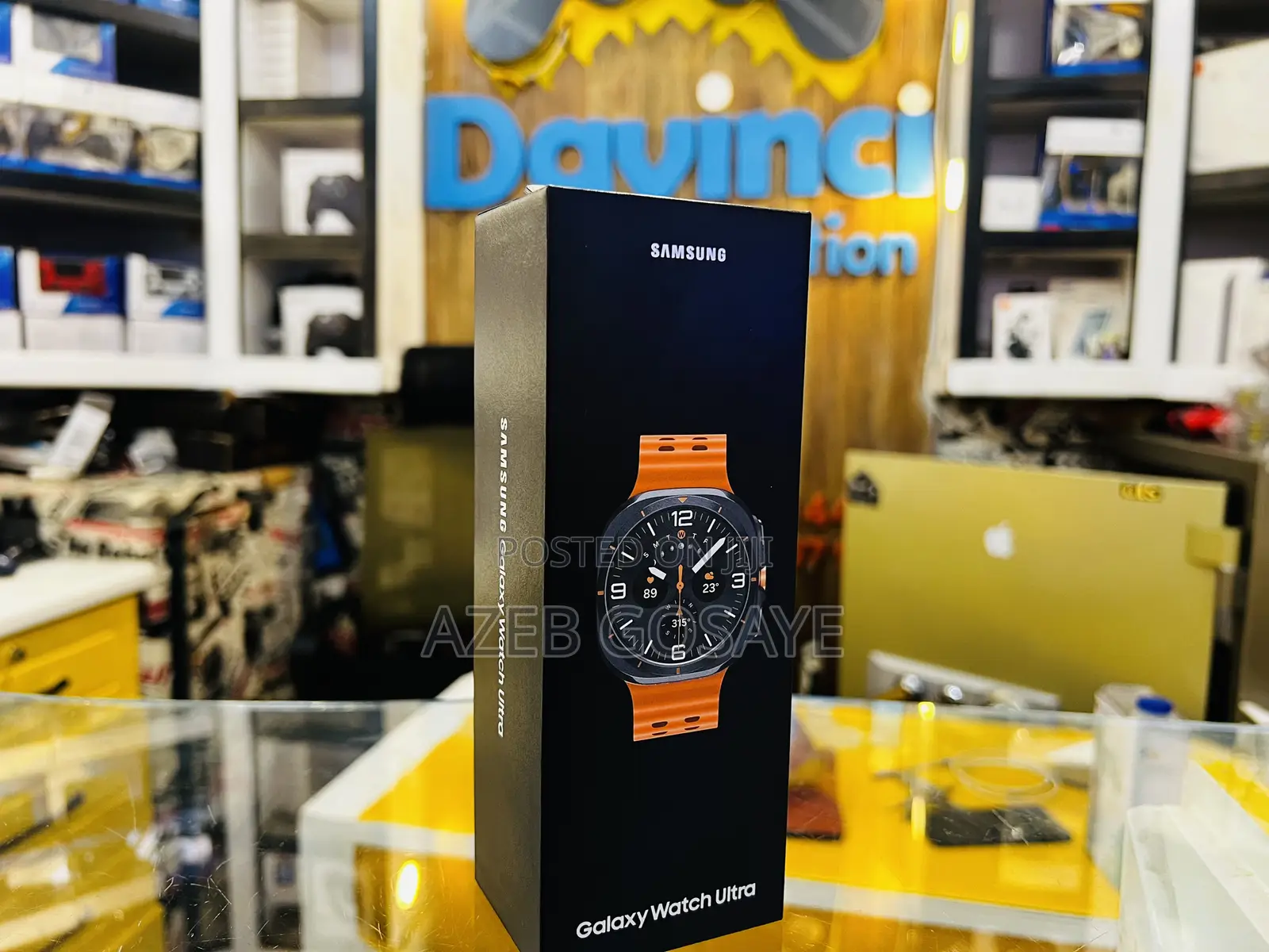 Galaxy Watch Ultra Lte Titanium