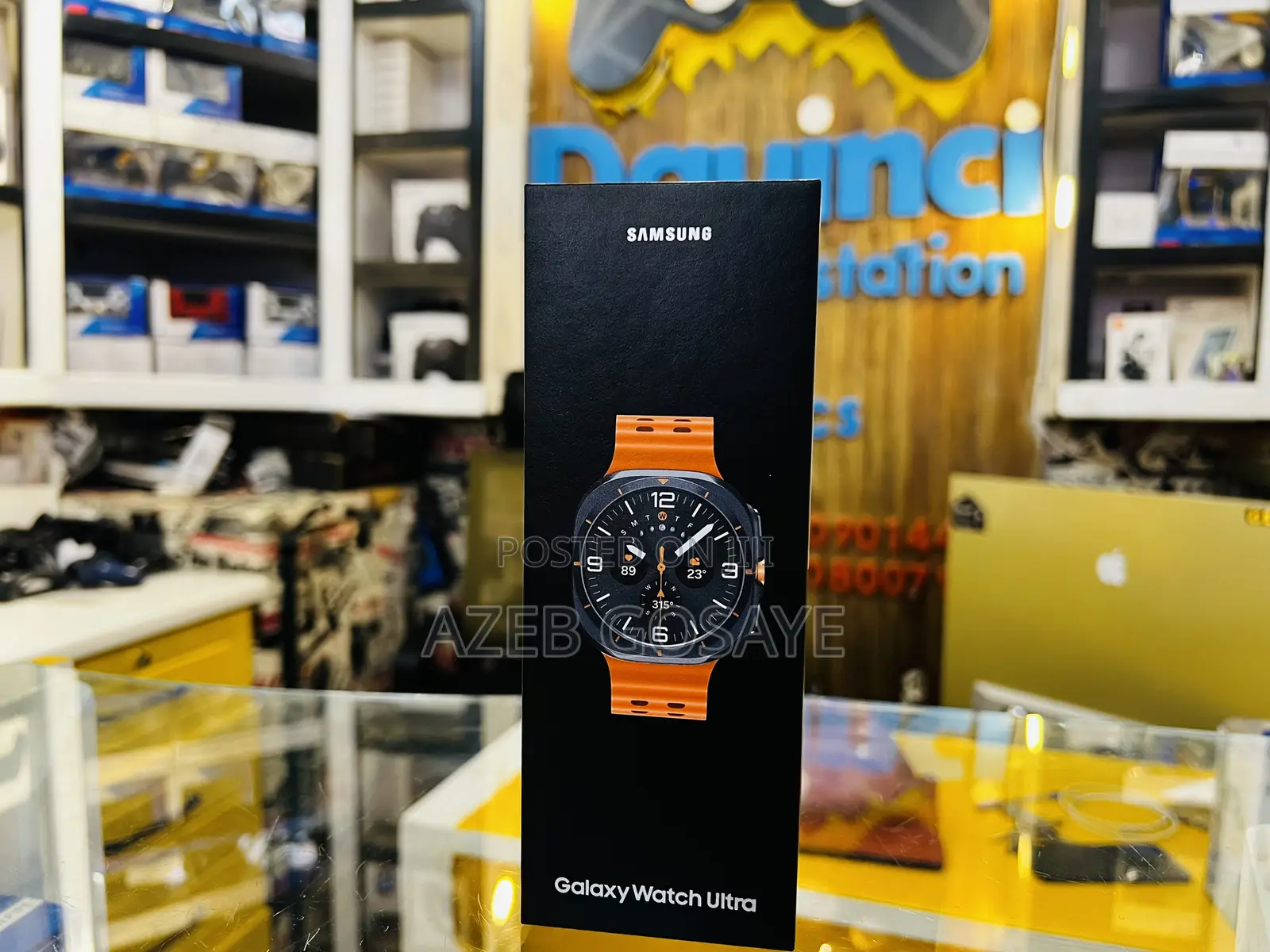 Galaxy Watch Ultra Lte Titanium