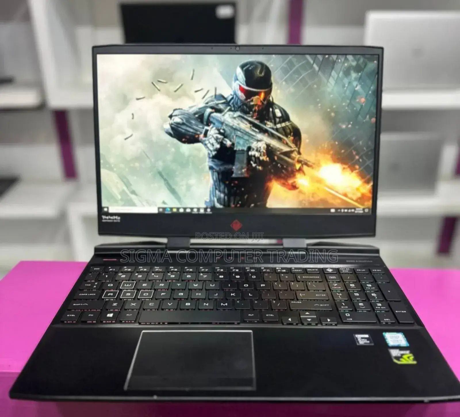 New Laptop HP Omen X 16GB Intel Core I7 SSD 512GB