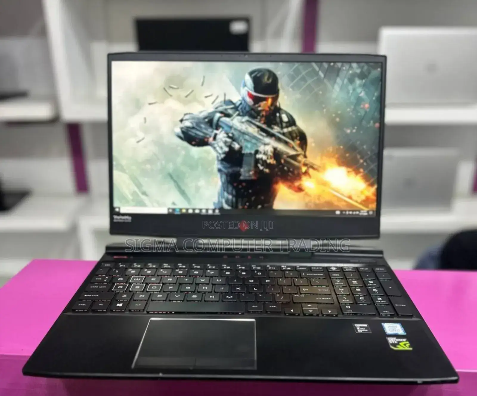 New Laptop HP Omen X 16GB Intel Core I7 SSD 512GB