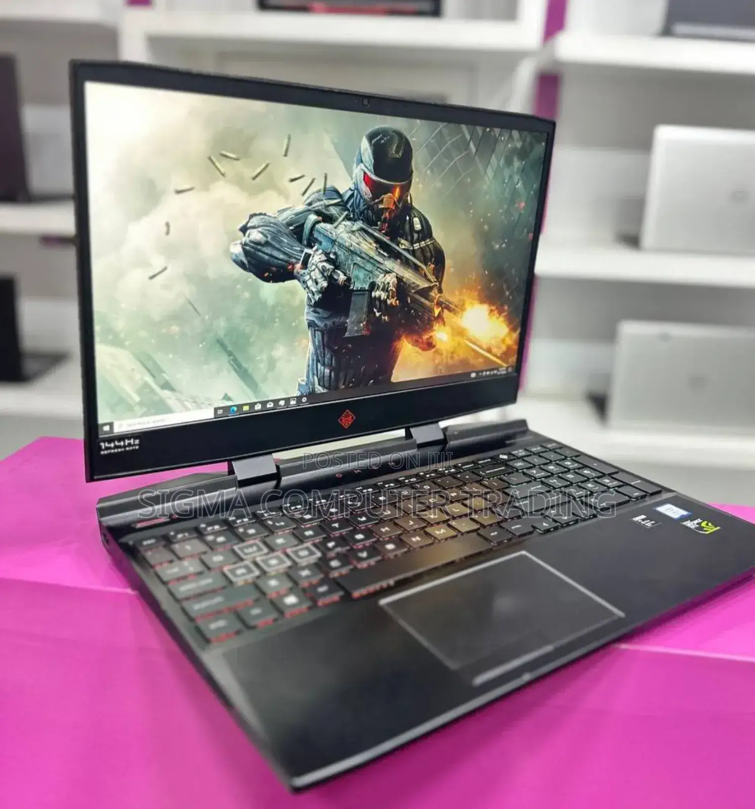 New Laptop HP Omen X 16GB Intel Core I7 SSD 512GB