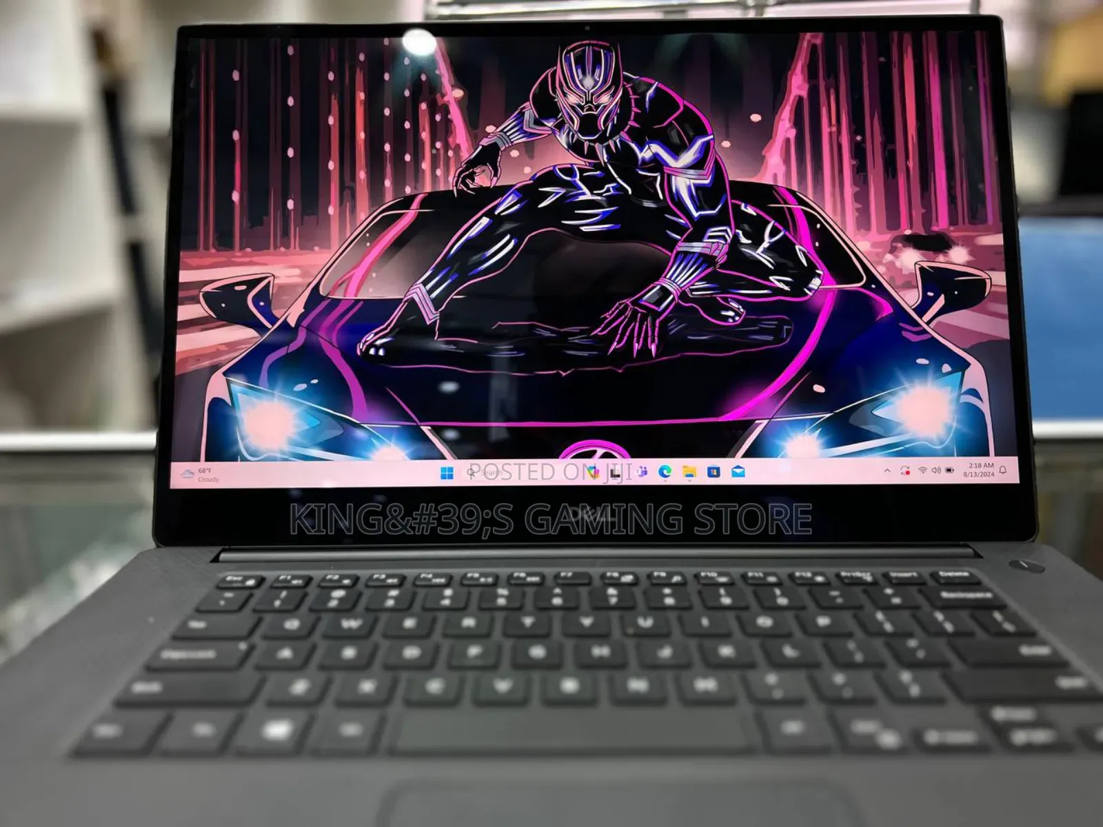 New Laptop Dell Precision 5540 16GB Intel Core I7 SSD 512GB