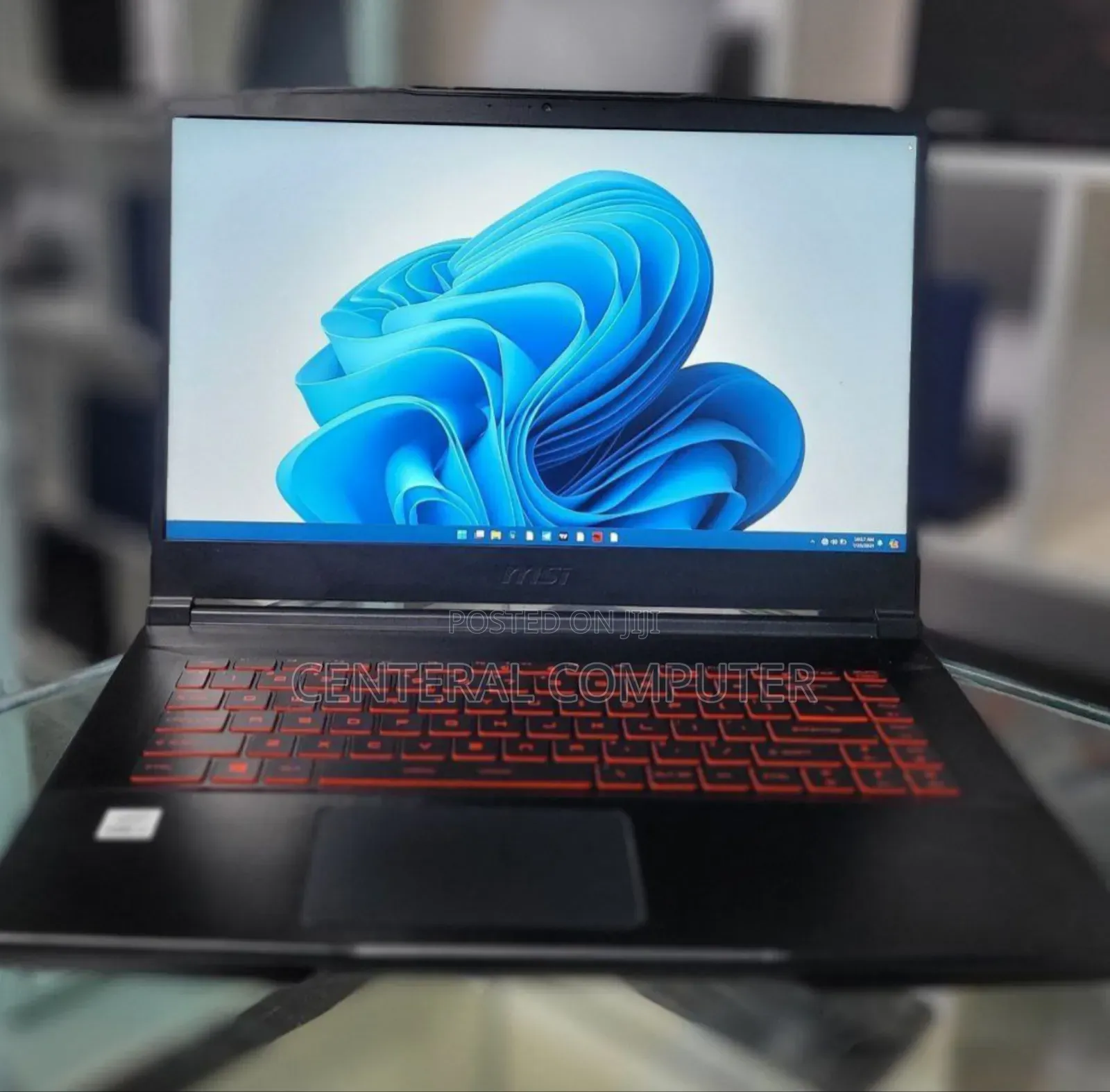 New Laptop MSI Katana GF66 16GB Intel Core I7 SSD 512GB