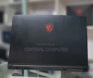 New Laptop MSI Katana GF66 16GB Intel Core I7 SSD 512GB
