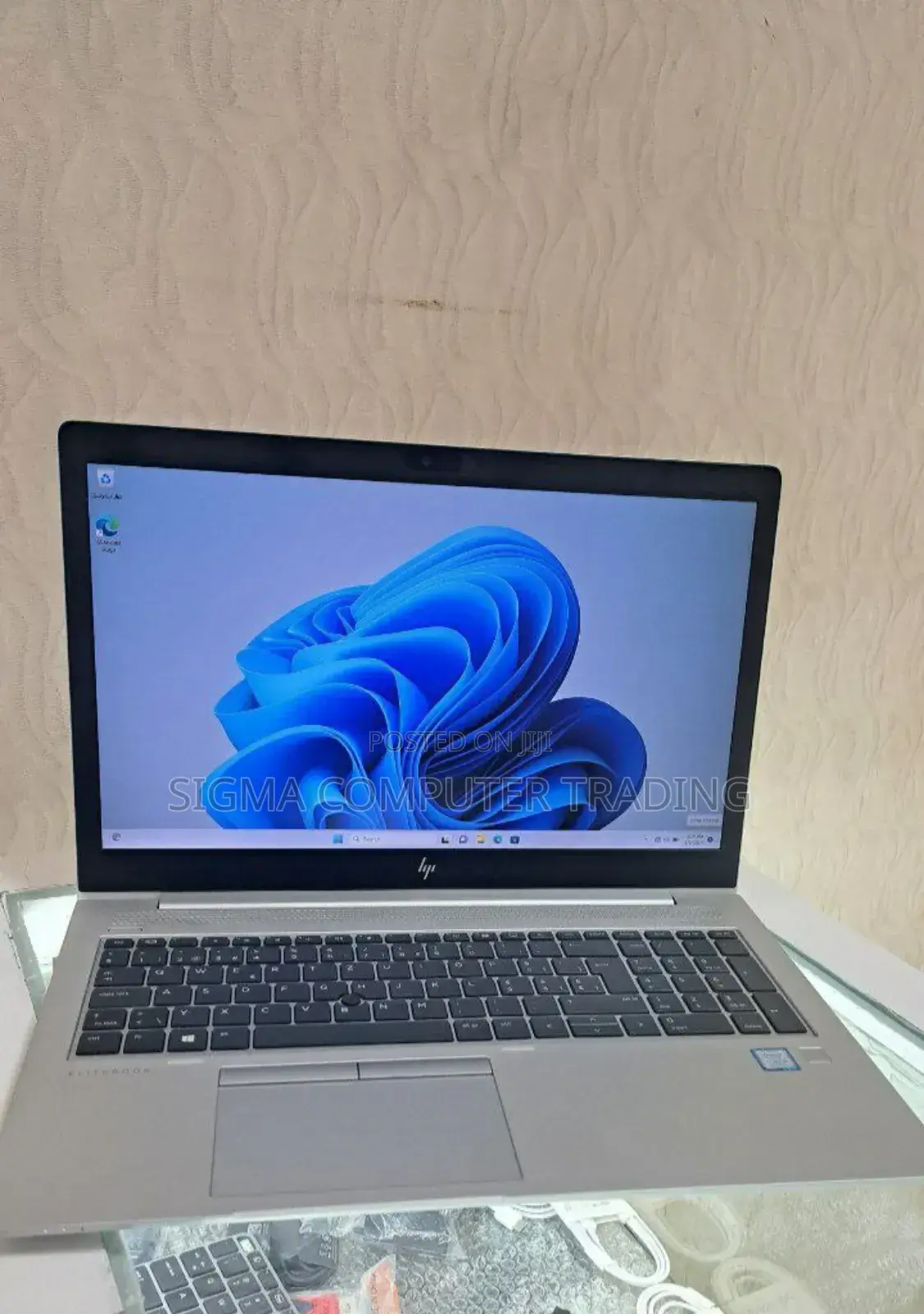 New Laptop HP EliteBook 850 G5 16GB Intel Core I5 SSD 256GB