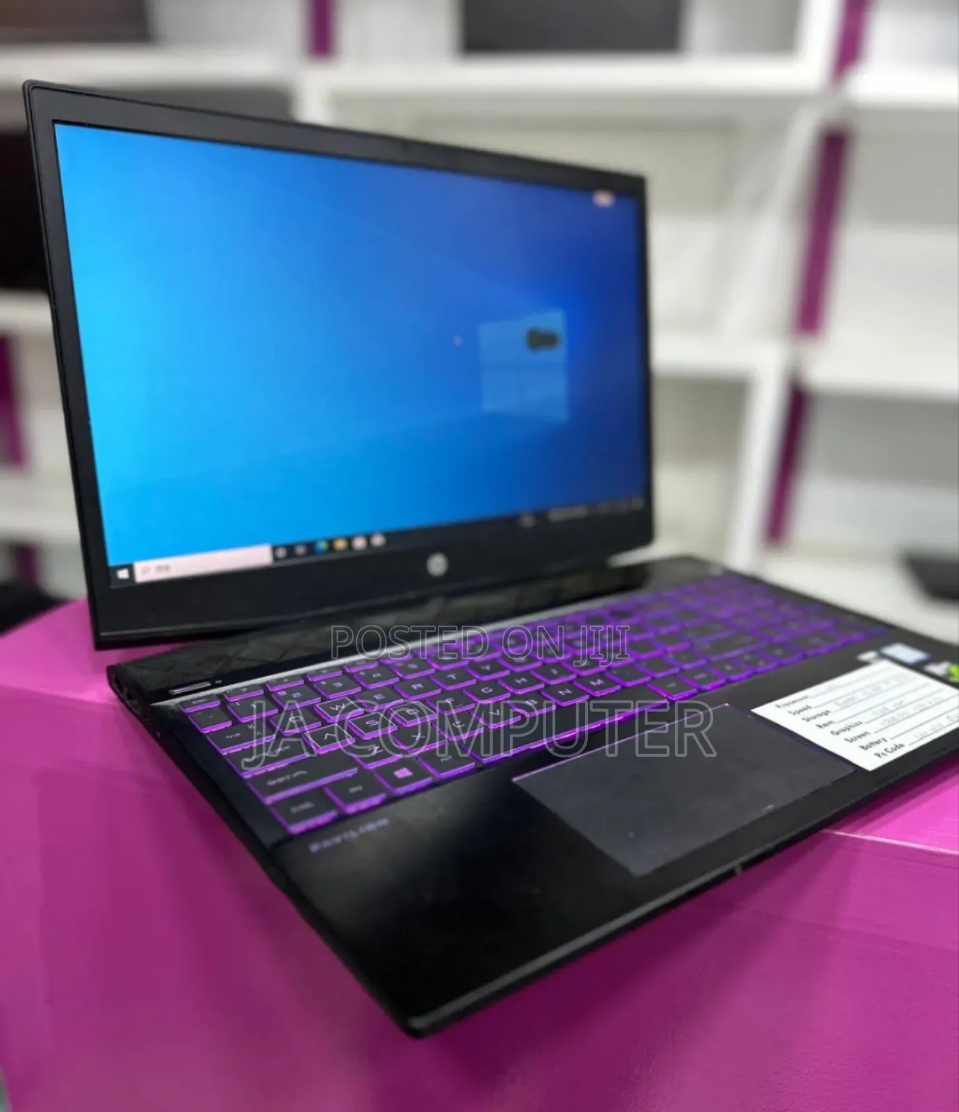 New Laptop HP Pavilion Power 15 16GB Intel Core I5 HDD+SSD 1.5T
