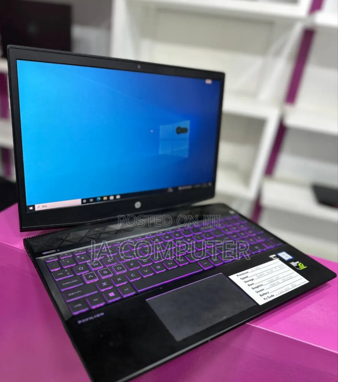 New Laptop HP Pavilion Power 15 16GB Intel Core I5 HDD+SSD 1.5T