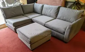 Photo - L Shape Sofa