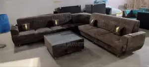 Photo - L Shape Sofa