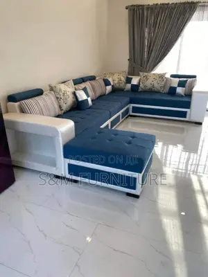 Photo - L Shape Sofa