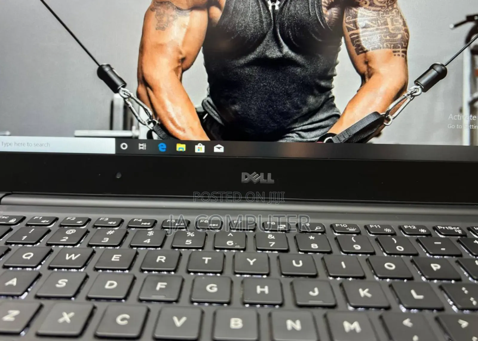 New Laptop Dell XPS 15 16GB Intel Core I7 SSD 512GB