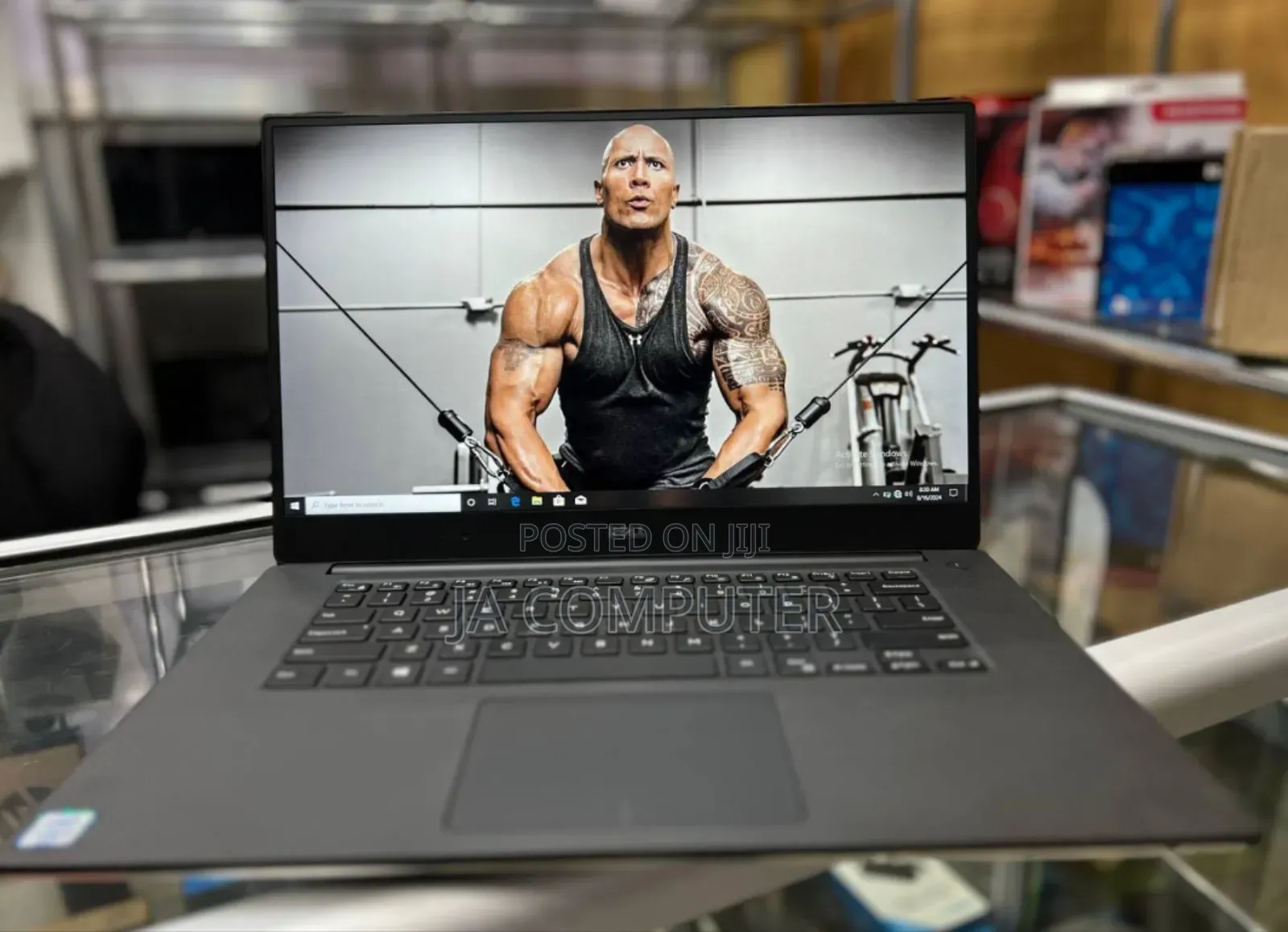 New Laptop Dell XPS 15 16GB Intel Core I7 SSD 512GB