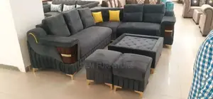 Photo - L Shape Sofa