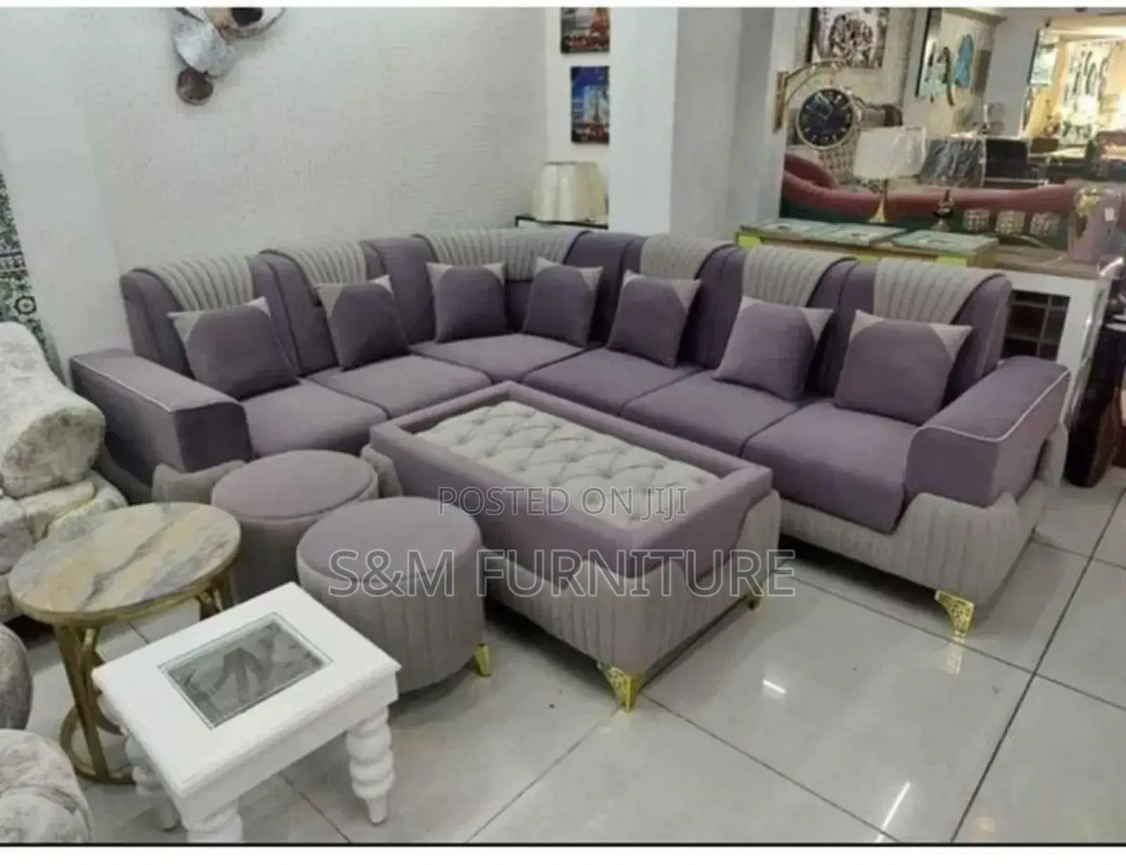 L Shape Sofa