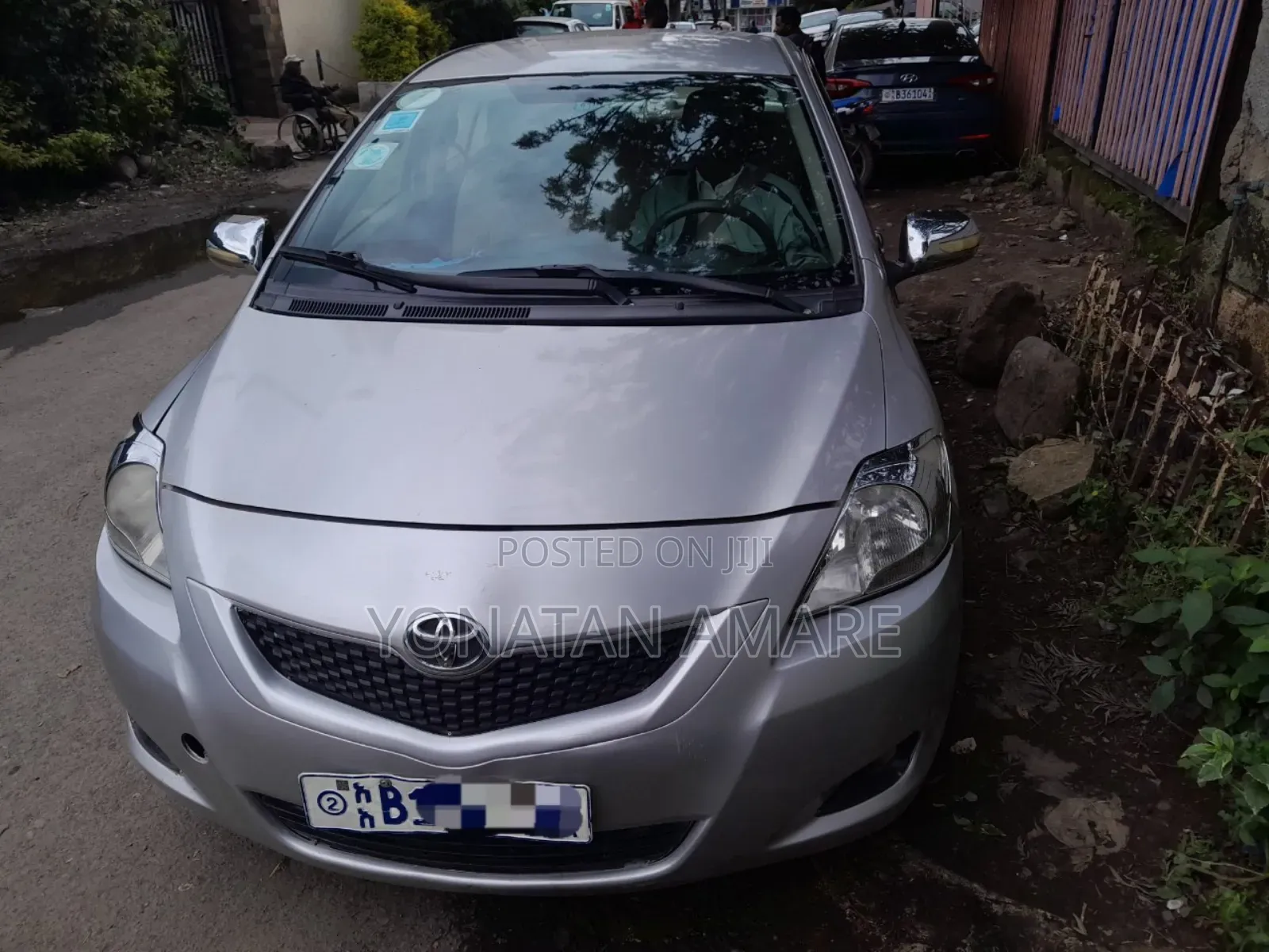 Toyota Yaris 2009 Silver