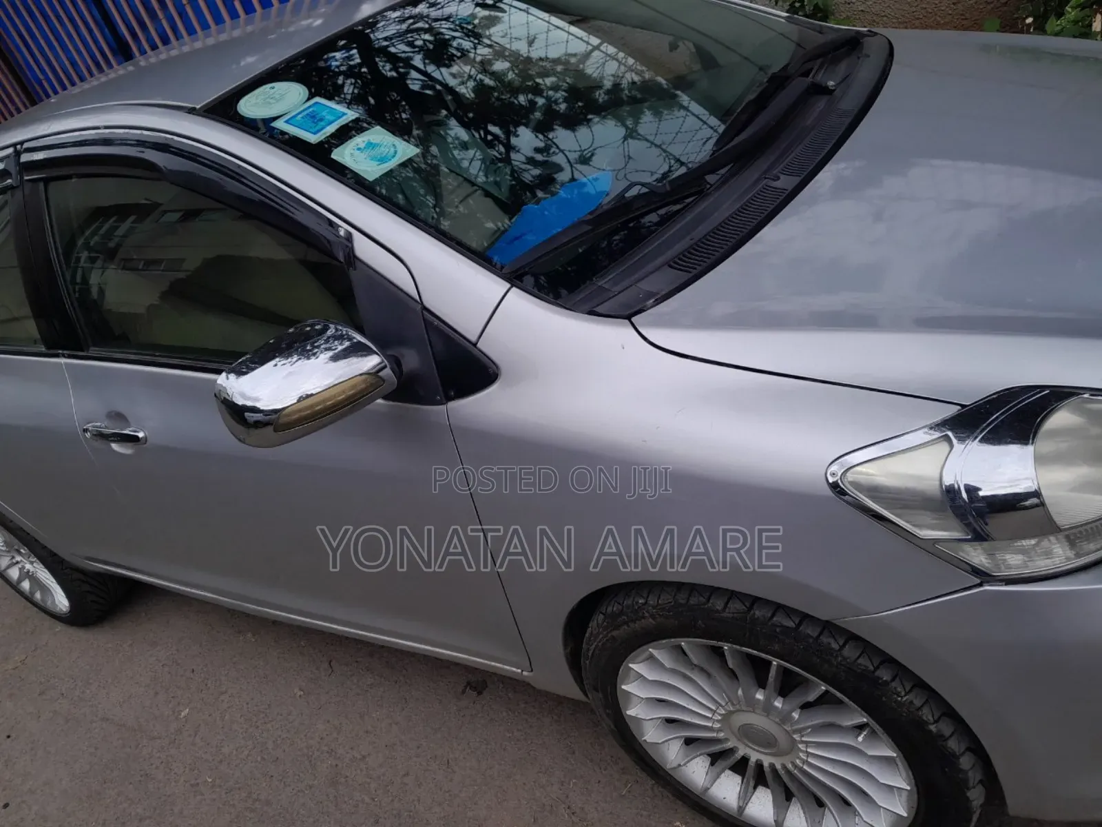 Toyota Yaris 2009 Silver