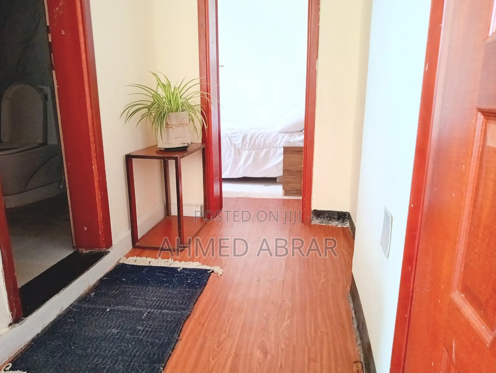 Furnished 1bdrm Apartment in Nifas Silk-Lafto for rent