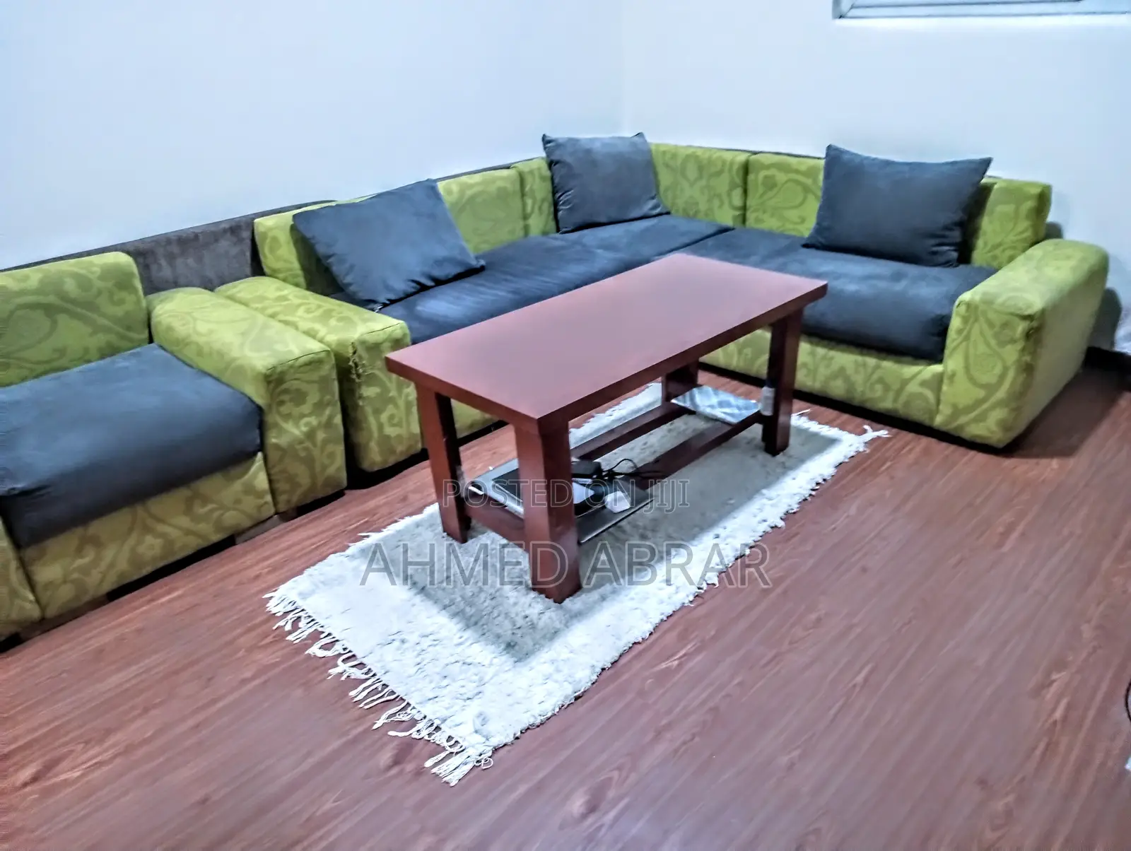 Furnished 1bdrm Apartment in Nifas Silk-Lafto for rent