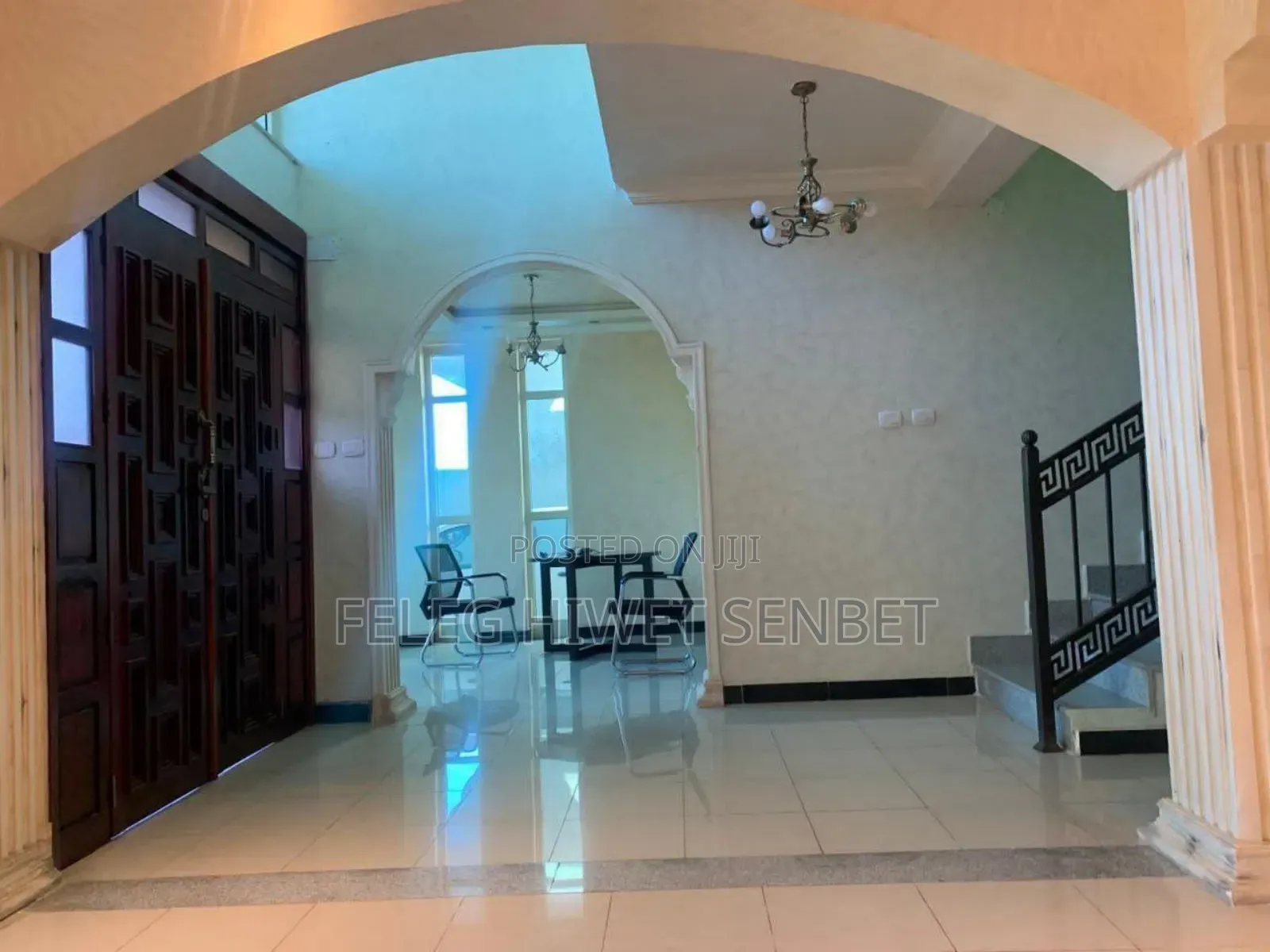 Furnished 6bdrm House in A A, Bole for sale