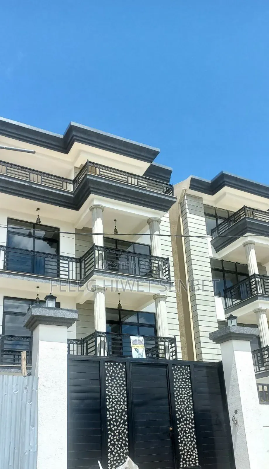 Furnished 6bdrm House in Adiss Abeba, Bole for sale