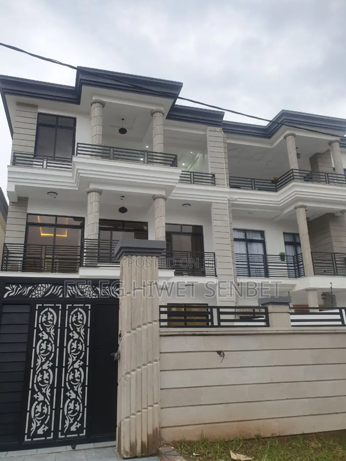 Furnished 5bdrm House in አአ, Bole for sale