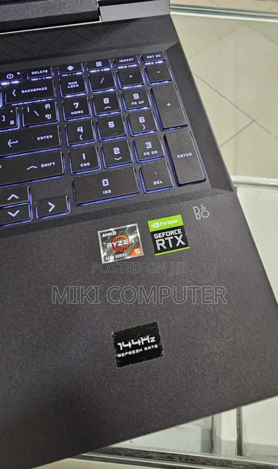 New Laptop HP Victus 15 24GB AMD Ryzen 5 SSD 512GB