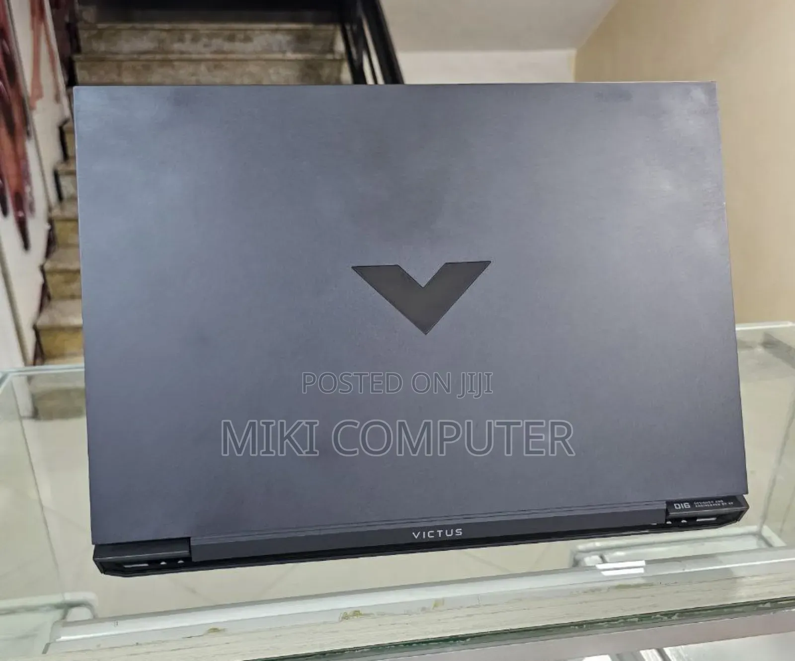 New Laptop HP Victus 15 24GB AMD Ryzen 5 SSD 512GB